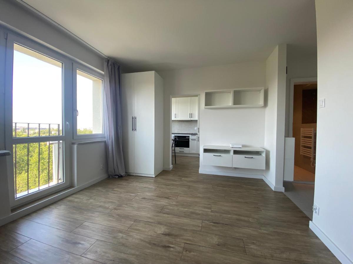 Brand New Top Floor Apartment At Mokotow Warsaw Luaran gambar
