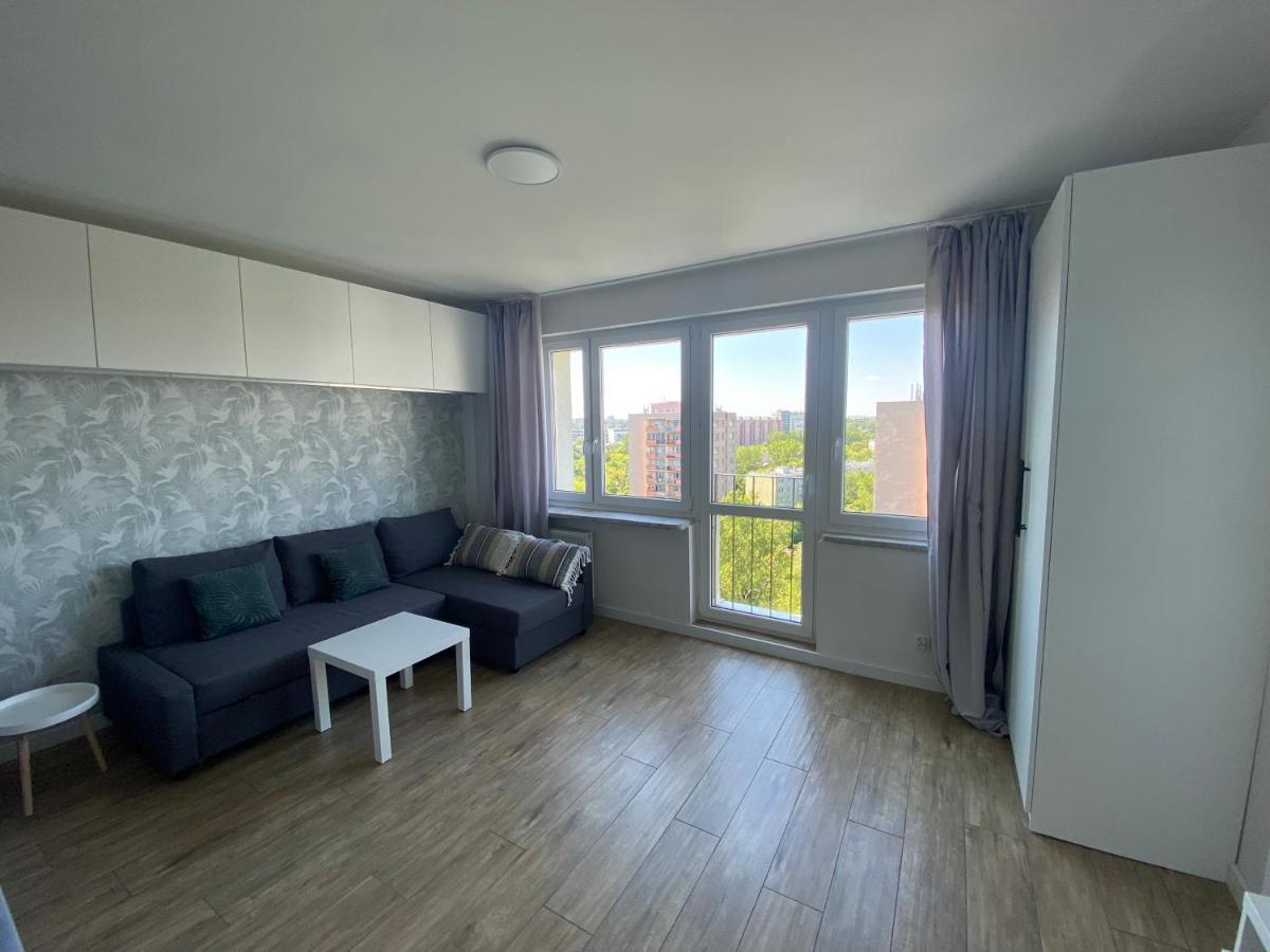 Brand New Top Floor Apartment At Mokotow Warsaw Luaran gambar