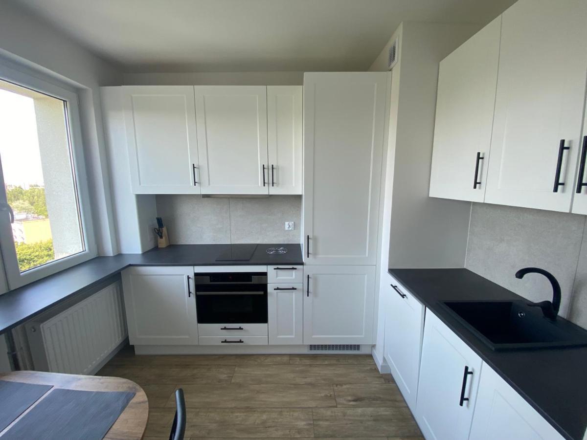 Brand New Top Floor Apartment At Mokotow Warsaw Luaran gambar