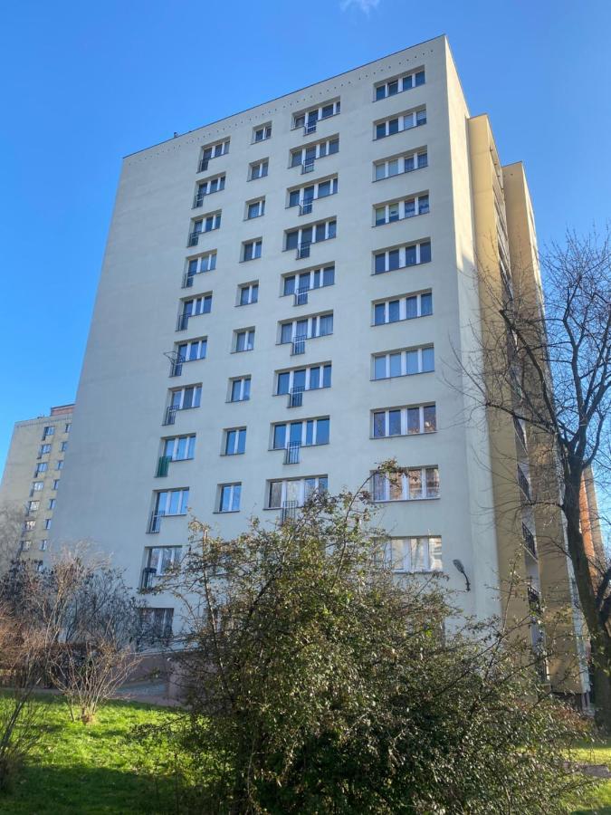 Brand New Top Floor Apartment At Mokotow Warsaw Luaran gambar